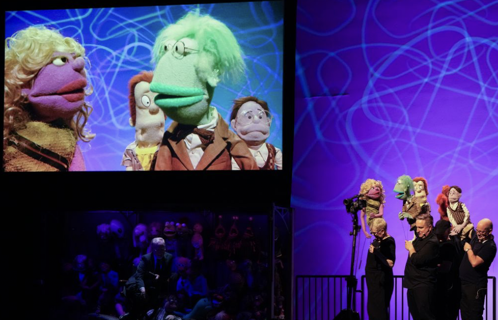 Photo by Omar Gaieck, as is the one of Brian Henson above.